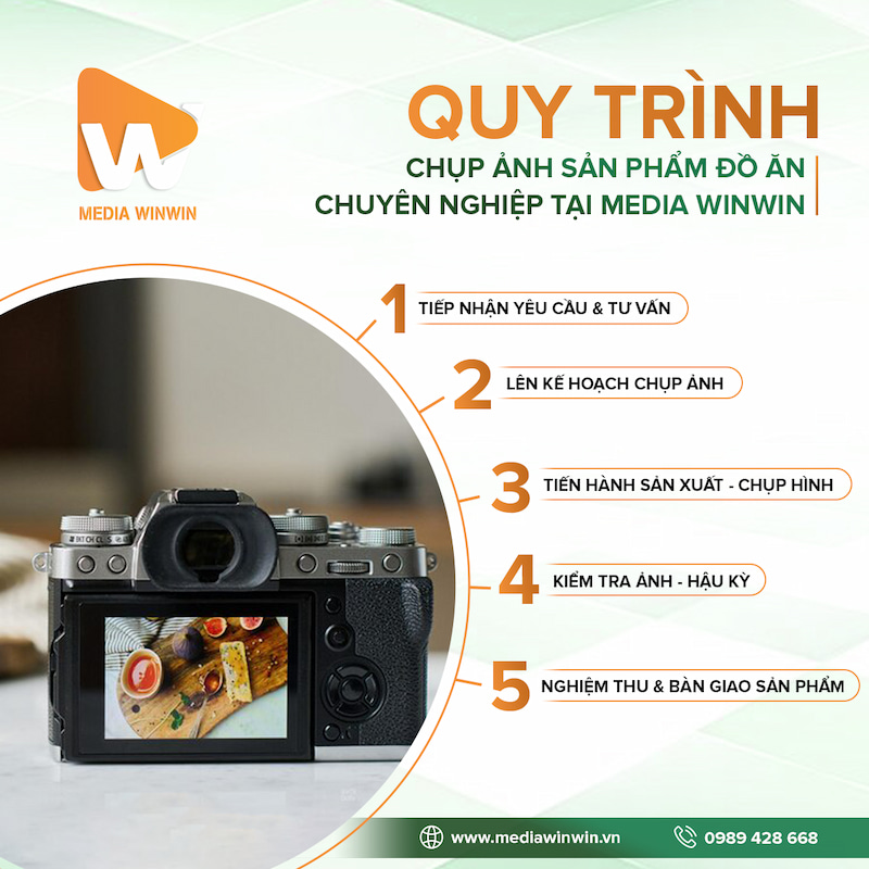 TOP 1 dịch vụ chụp ảnh sản phẩm đồ ăn chuyên nhiệp ở Hà Nội