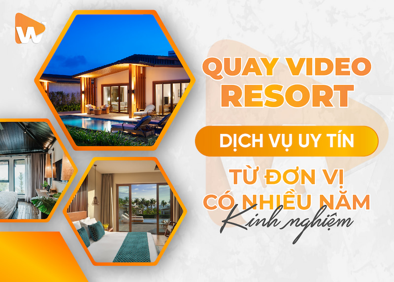 dịch vụ quay video không gian villa resort