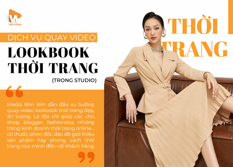 Dịch Vụ Quay video Lookbook Thời Trang (Trong Studio)