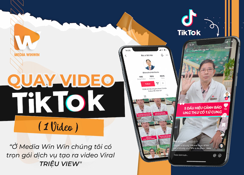 Dịch vụ Quay video Tiktok (1 Video)