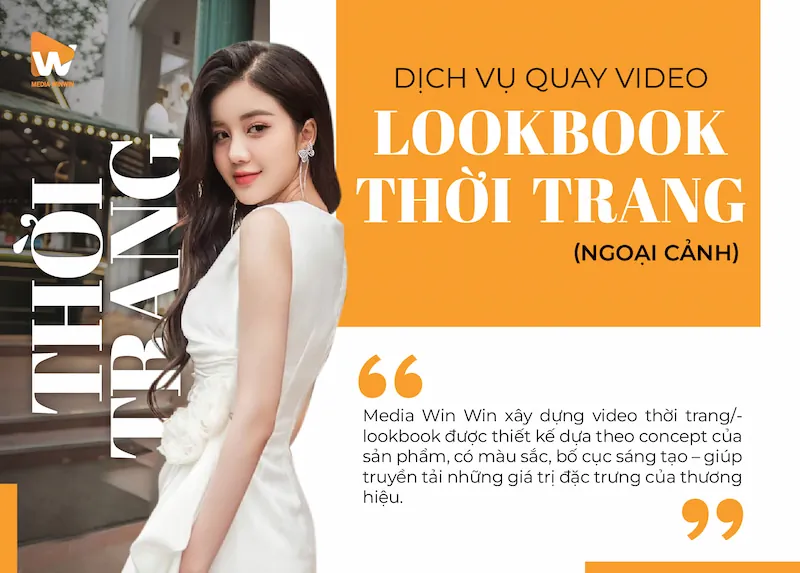 Quay video lookbook thời trang ngoại cảnh cho shop tại Ninh Bình