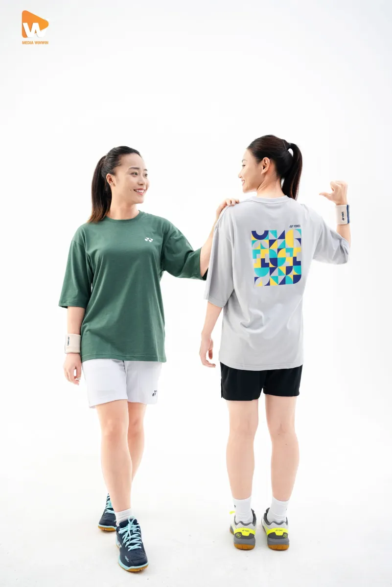 Dự án chụp lookbook thời trang Yonex thực hiện bởi Media WinWin