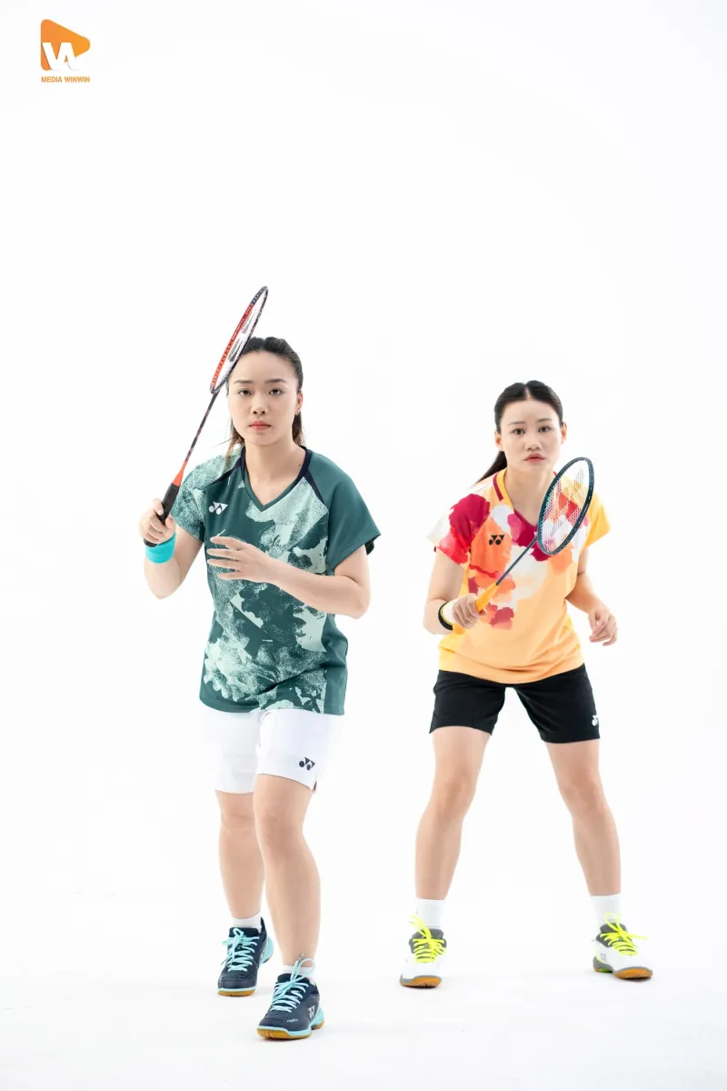 Bộ ảnh lookbook thời trang thể thao Yonex do Media WinWin thực hiện
