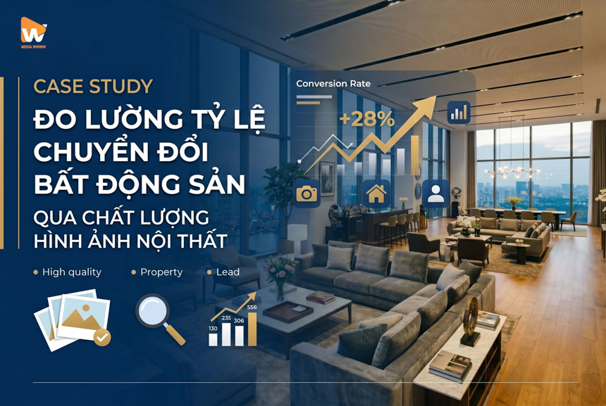 Chất lượng hình ảnh không gian tỷ lệ thuận với thời gian khách hàng lưu lại trên trang và quyết định chốt giao dịch.