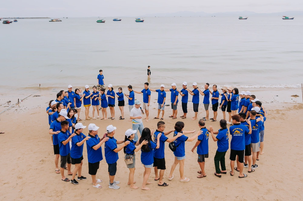 Một số hình ảnh của Dự án Chụp ảnh Teambuilding cho Intesco
