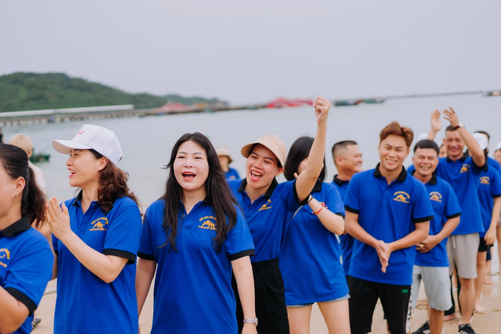 Một số hình ảnh của Dự án Chụp ảnh Teambuilding cho Intesco