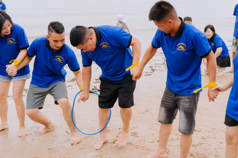 Một số hình ảnh của Dự án Chụp ảnh Teambuilding cho Intesco