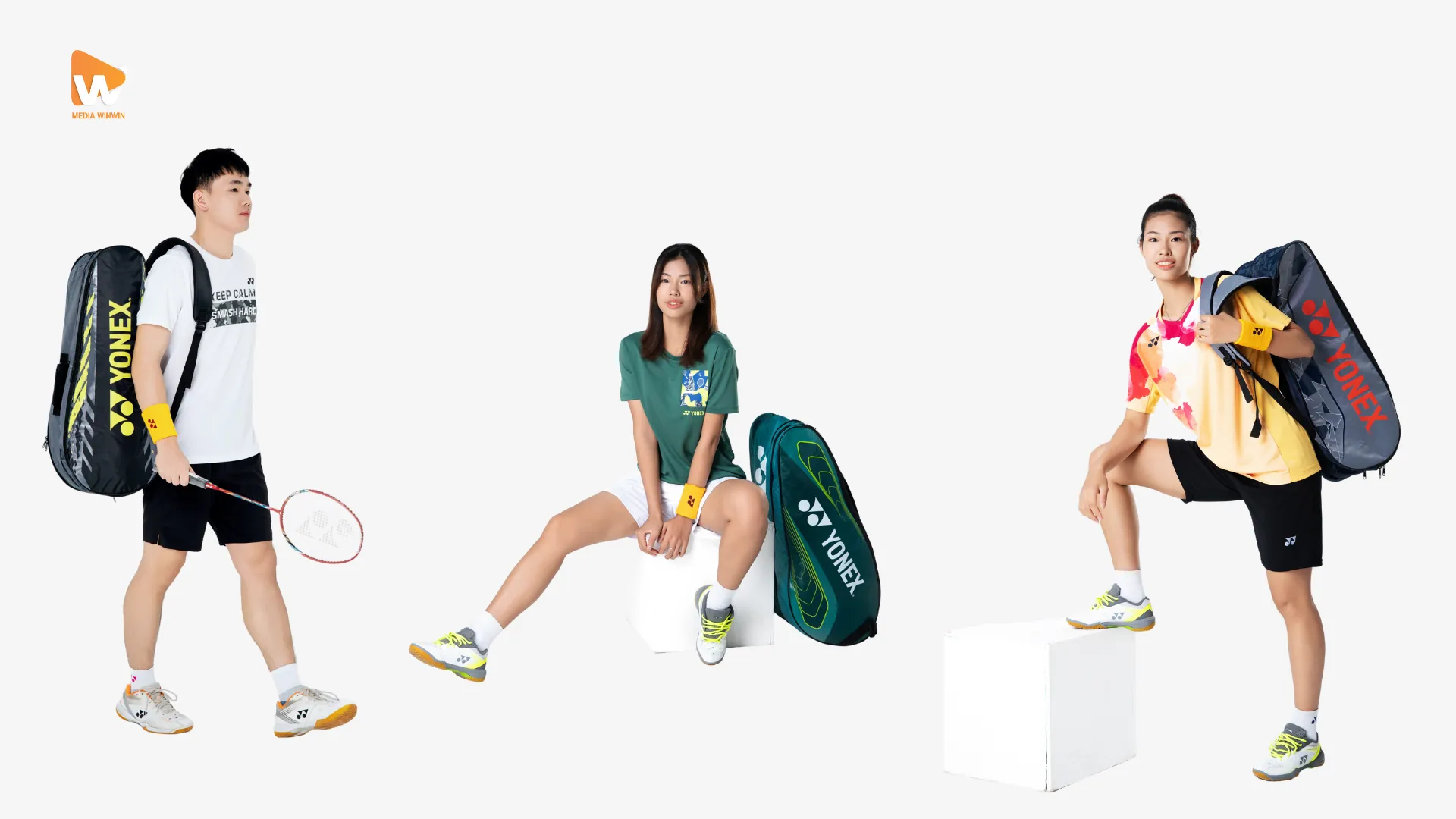 Bộ sưu tập tháng 7 của Yonex - Đơn vị thực hiện Media WinWin