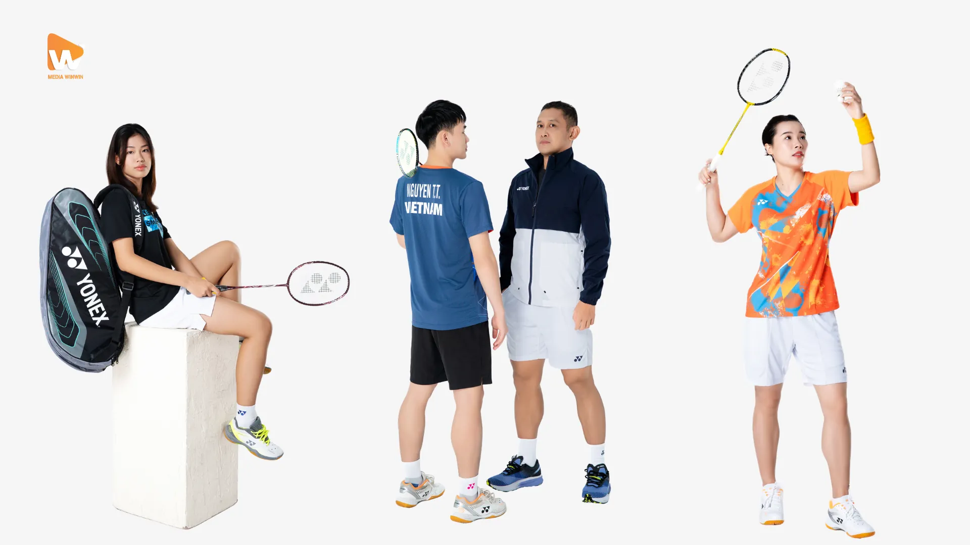 Bộ sưu tập tháng 7 của Yonex - Đơn vị thực hiện Media WinWin