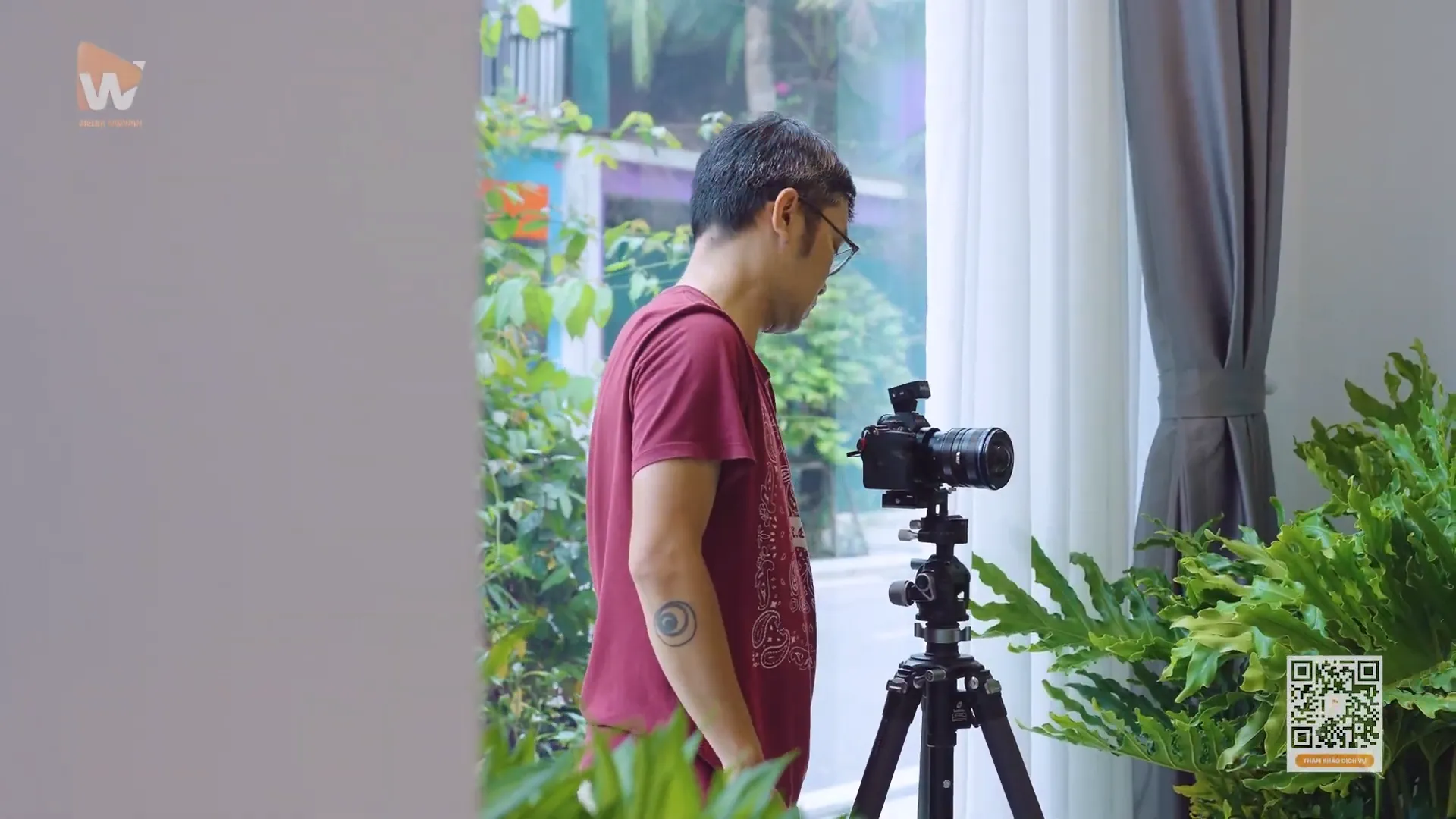 Hình ảnh hậu trường buổi chụp ảnh cùng Media WinWin