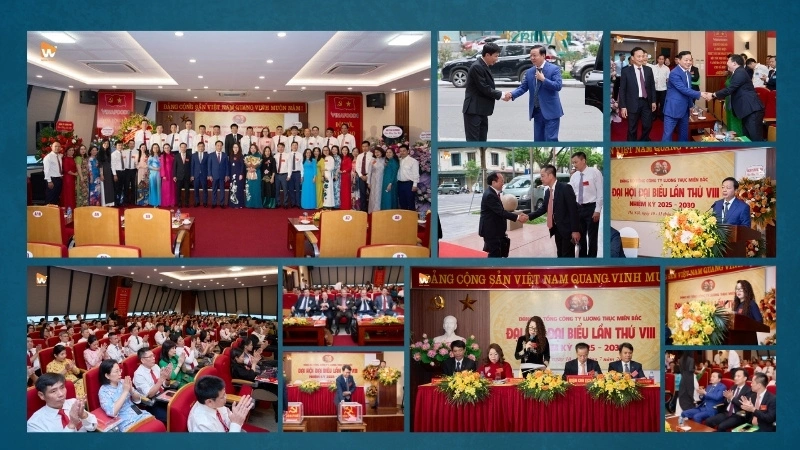 Đại hội đại biểu lần thứ VIII - Tổng Công ty lương thực miền Bắc