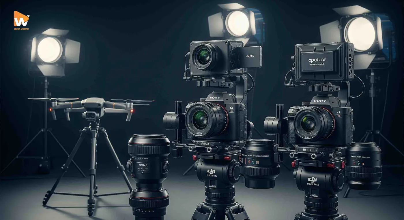 Thiết bị Quay video Thời trang lookbook