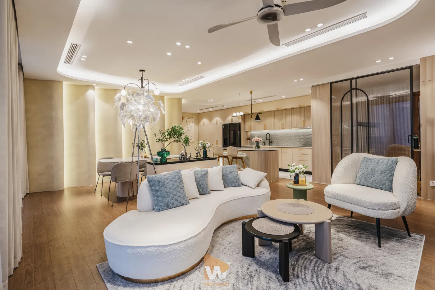 Trọn vẹn vẻ đẹp, sự tinh tế và ý đồ thiết kế