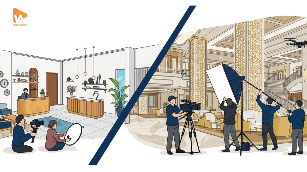 Minh bạch về thời gian. Bảng minh họa timeline thực tế giúp khách hàng dễ dàng lập kế hoạch marketing và phối hợp nguồn lực cho dự án