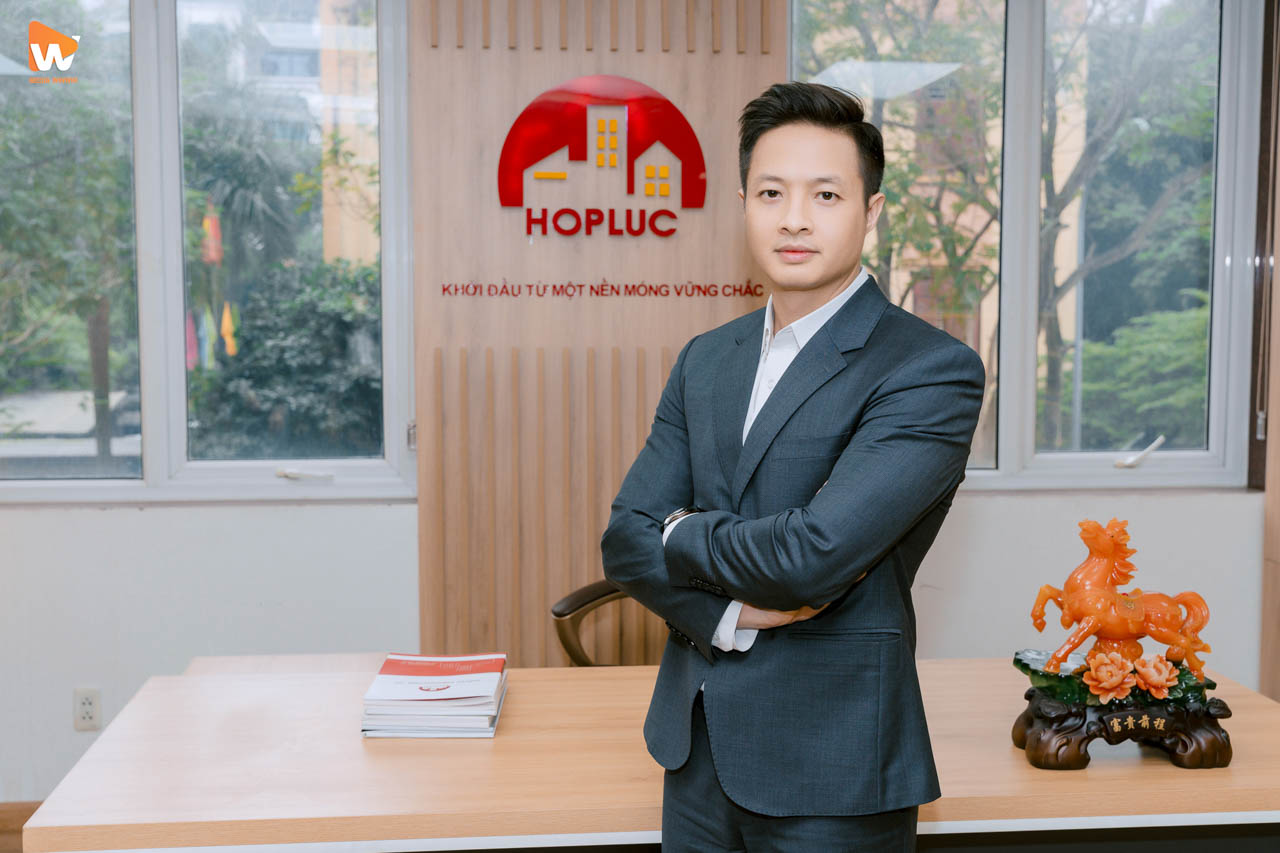 Chân dung nhân sự Hợp Lực sau retouch, đồng bộ phong cách, chụp ảnh profile công ty Hợp Lực | Media WinWin