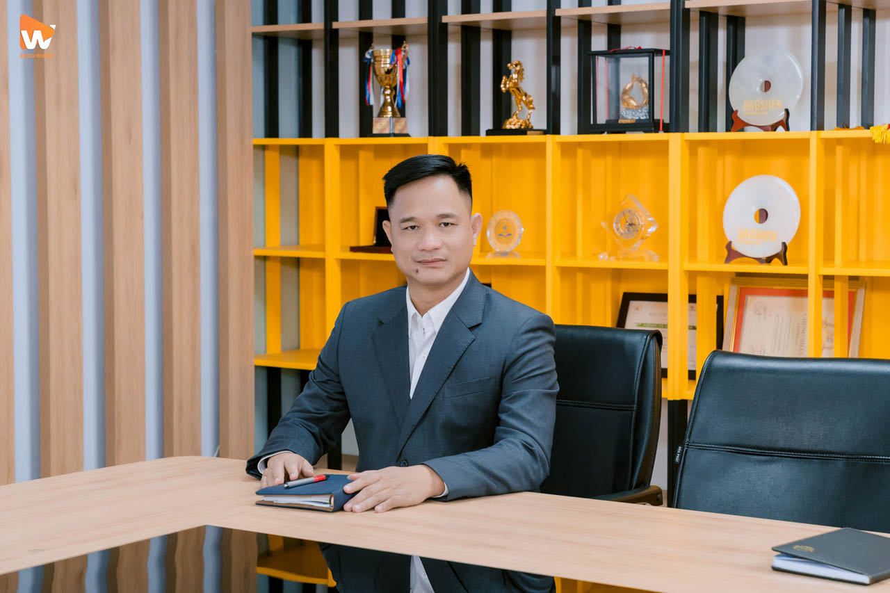 Chân dung nhân sự Hợp Lực sau retouch, đồng bộ phong cách, chụp ảnh profile công ty Hợp Lực | Media WinWin
