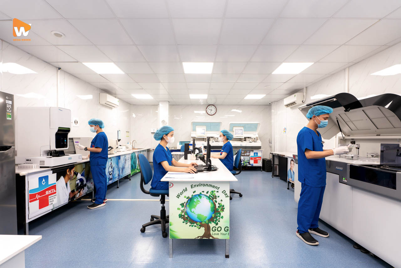 Chân dung đội ngũ y tế GH Medical, thành phẩm tiêu biểu, chụp ảnh profile công ty y tế GH Medical | Media WinWin