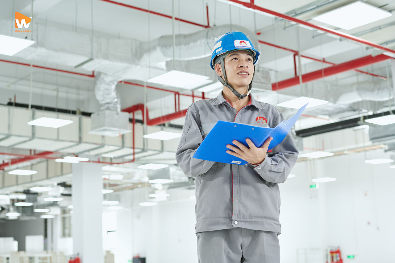 dịch vụ chụp ảnh profile cho ngành xây dựng