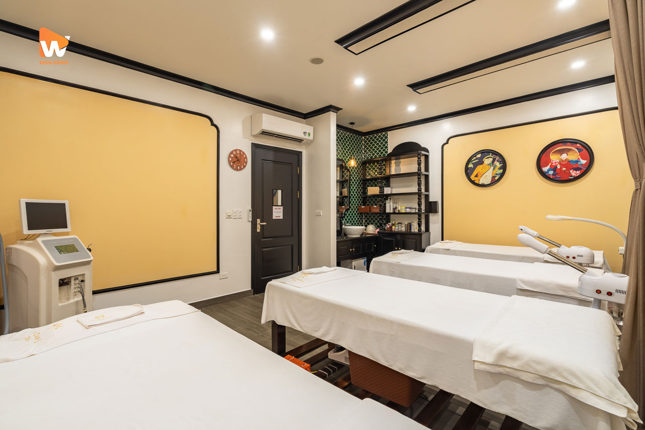 Phòng chăm sóc da mặt tại Madam's Spa