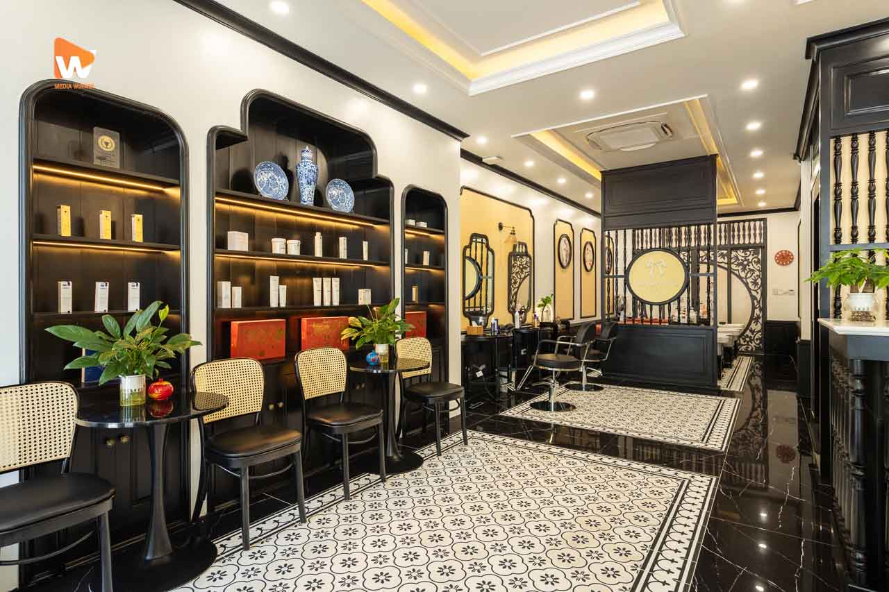 Khu gội đầu dưỡng sinh tại Madam's Spa