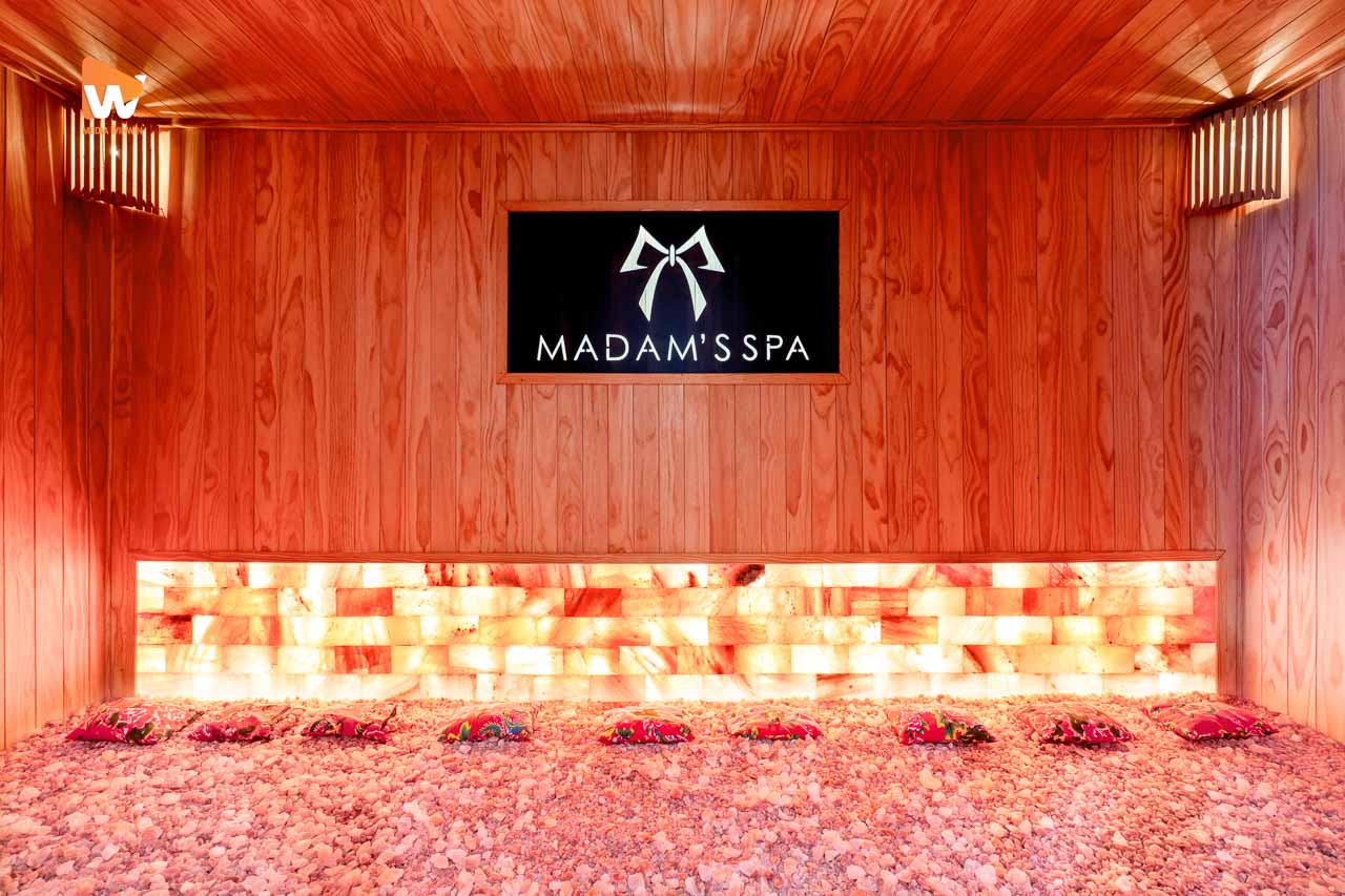 Phòng đá muối Himalaya tại Madam's Spa Hải Phòng