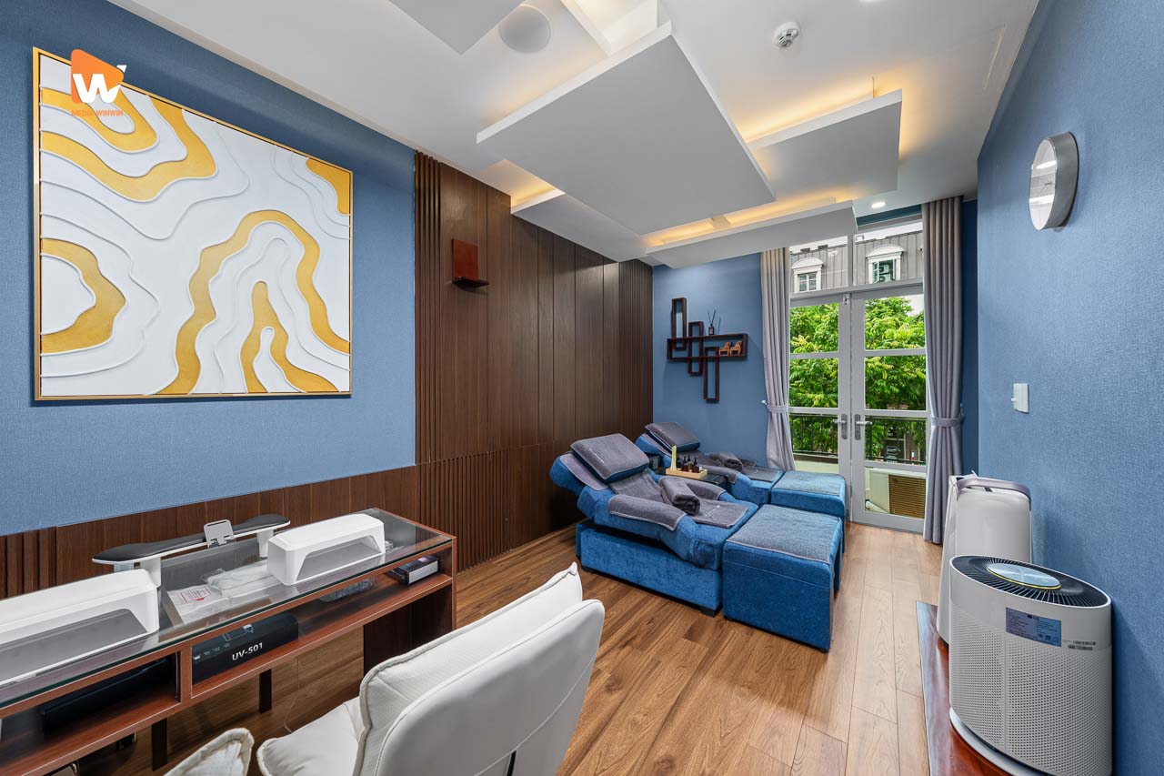 Phòng nail tại ON Wellness Spa