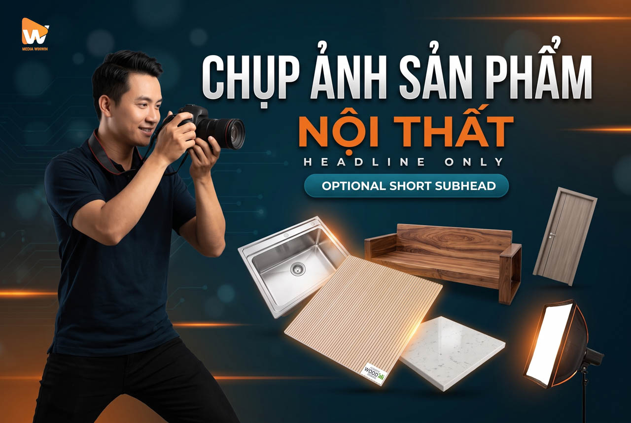 Dịch vụ chụp ảnh sản phẩm nội thất chuyên nghiệp tại Hà Nội · nhiếp ảnh gia studio và các mã sản phẩm nội thất gia dụng vật liệu