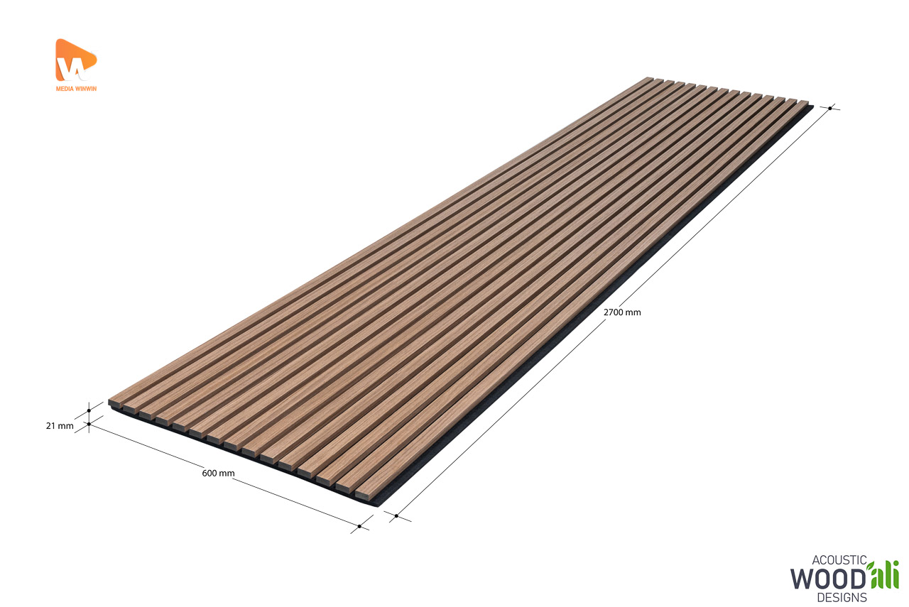 Mẫu tấm ốp gỗ tre trên nền sạch, màu sắc chuẩn khớp thực tế, có thiết bị cân màu trong, chụp ảnh sản phẩm nội thất | Media WinWin