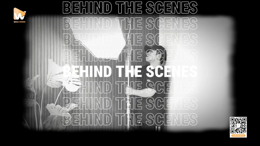 Behind-the-scenes ekip Media WinWin đang làm việc, thể hiện tính chuyên nghiệp trong sản xuất content
