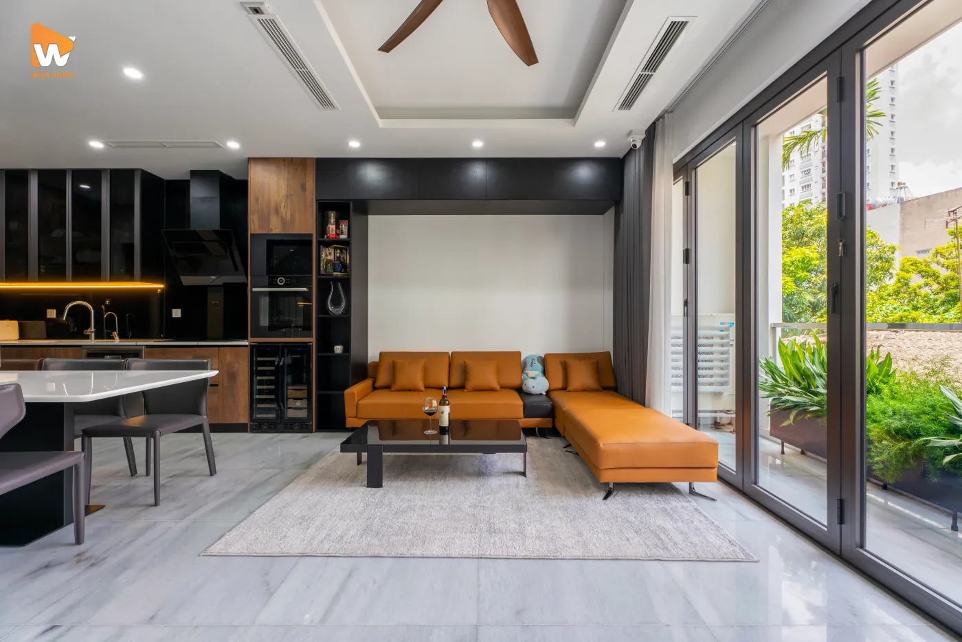 Chụp ảnh nội thất kiến trúc chuyên nghiệp, không chỉ ghi lại hình ảnh mà còn 