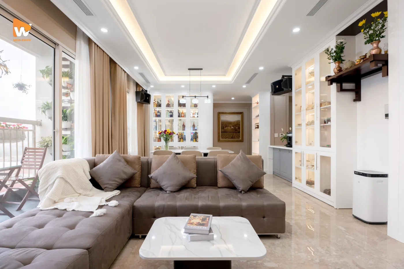 Chụp ảnh nội thất kiến trúc không chỉ đẹp về mặt kỹ thuật mà còn phải 