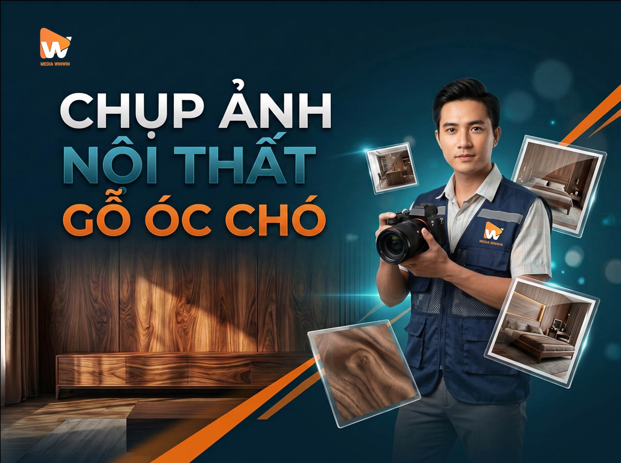 Dịch vụ chụp ảnh nội thất chuyên nghiệp tại Hà Nội · Media WinWin
