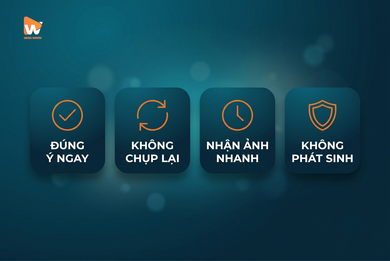 Bốn lợi ích khi duyệt ảnh trực tiếp tại công trình cùng Media WinWin