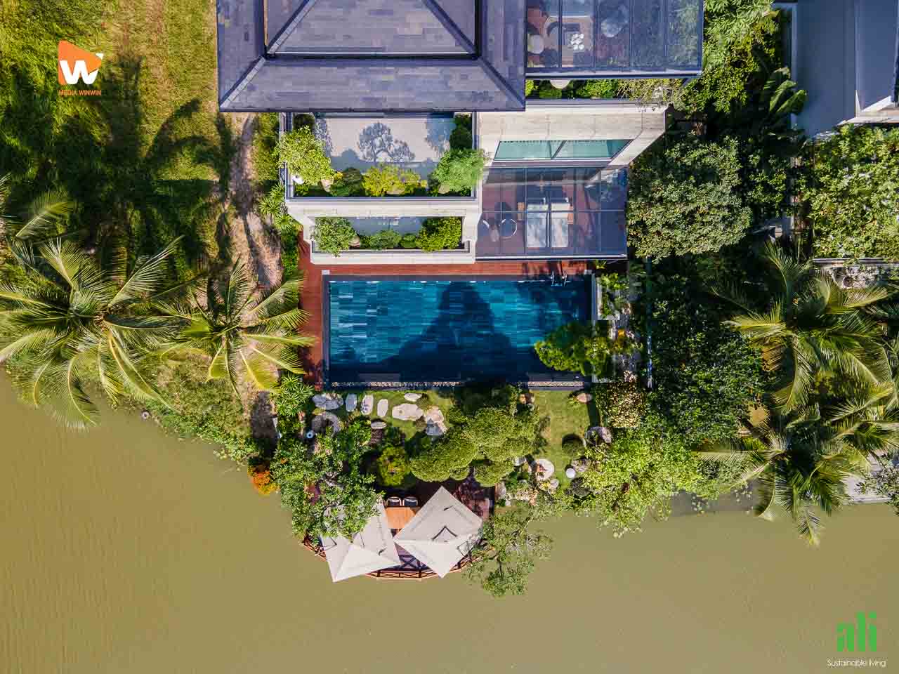 Chụp ảnh ngoại thất Ecopark Đảo Ngọc - Wood Ali - Media WinWin - 2