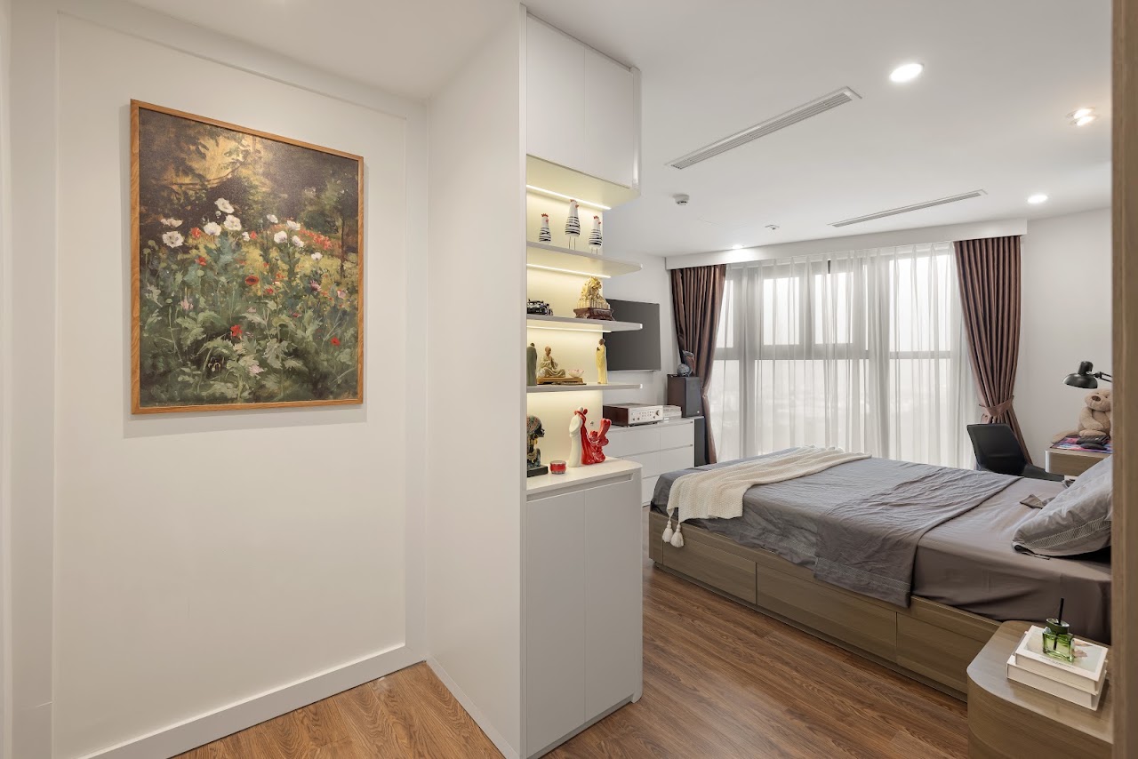 Chụp ảnh nội thất căn hộ G3 Sunrise Grand - Media WinWin - 17