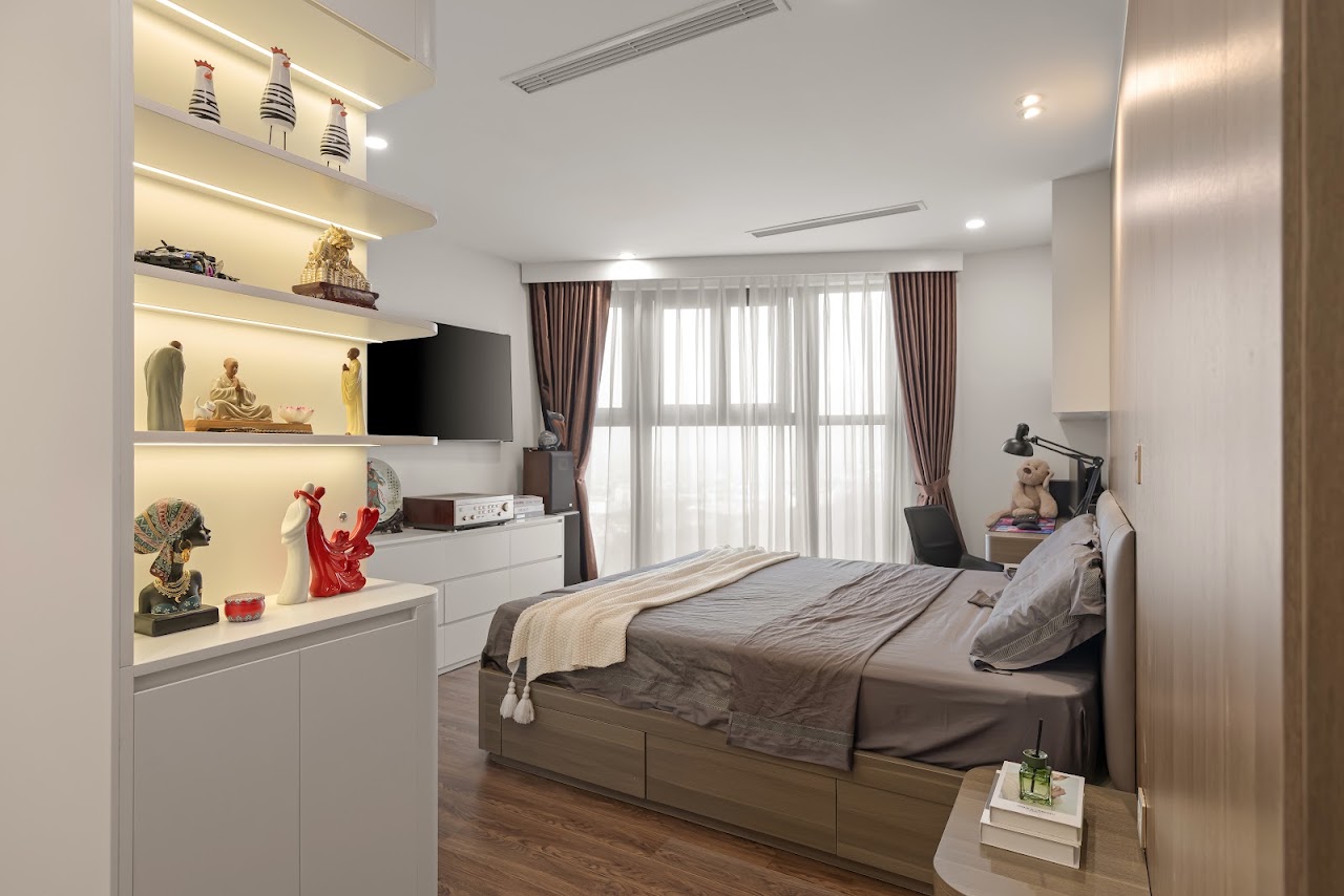 Chụp ảnh nội thất căn hộ G3 Sunrise Grand - Media WinWin - 18