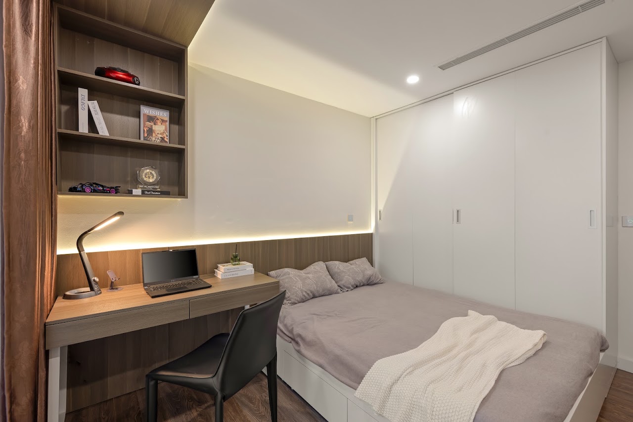 Chụp ảnh nội thất căn hộ G3 Sunrise Grand - Media WinWin - 23