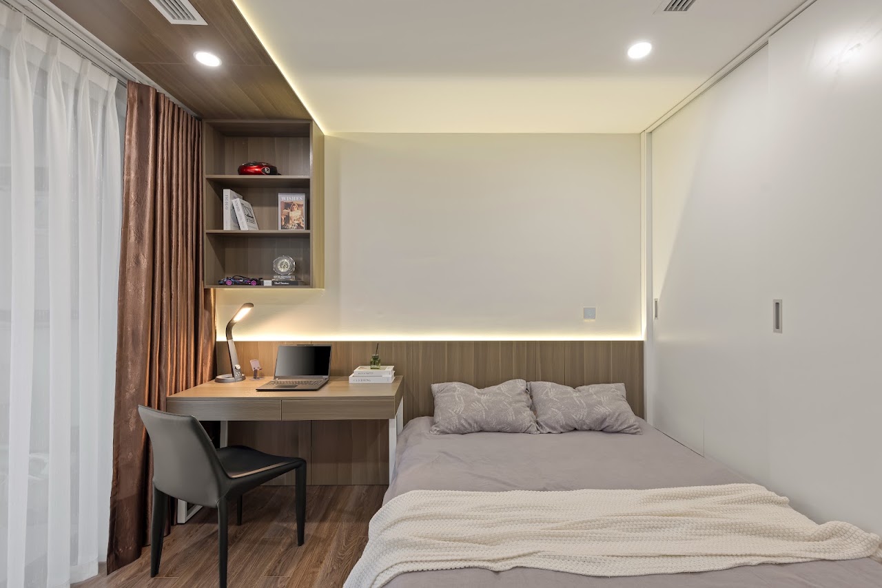 Chụp ảnh nội thất căn hộ G3 Sunrise Grand - Media WinWin - 24