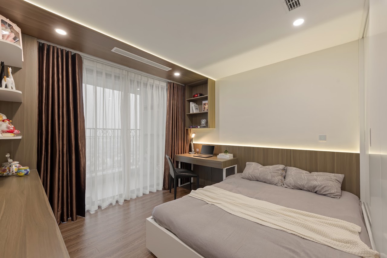 Chụp ảnh nội thất căn hộ G3 Sunrise Grand - Media WinWin - 25