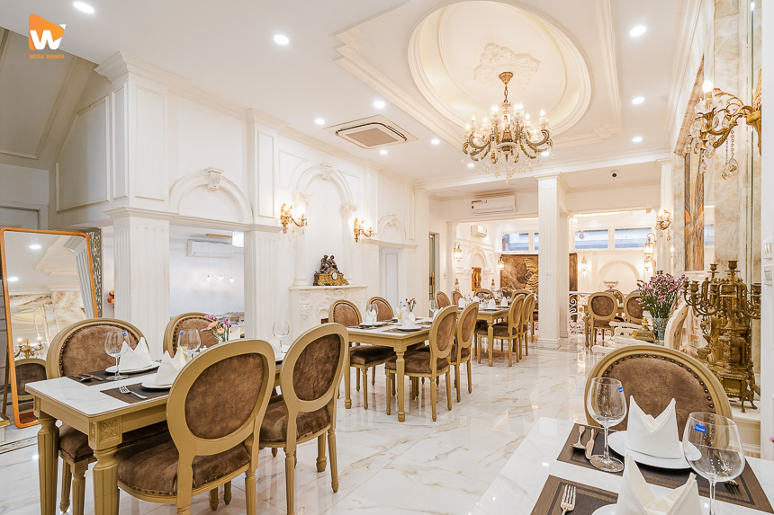 Ảnh khách sạn chụp với ánh sáng tự nhiên