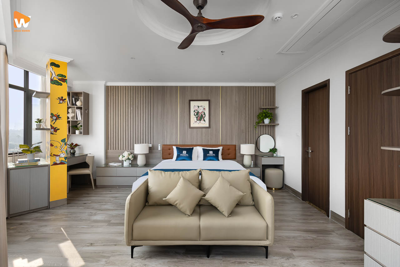 Chụp ảnh khách sạn 3A Hometel Long Biên — khung hình số 12