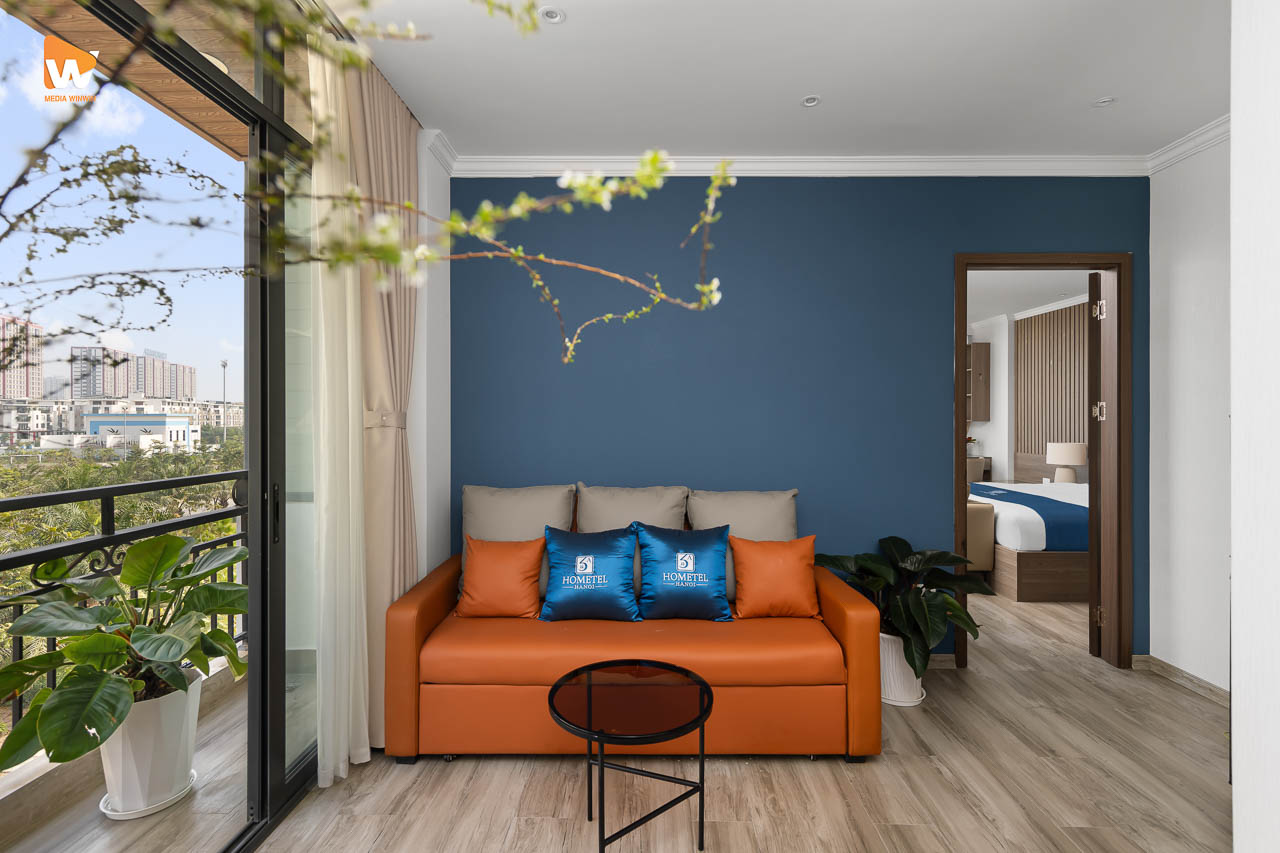 Chụp ảnh khách sạn 3A Hometel Long Biên — khung hình số 13
