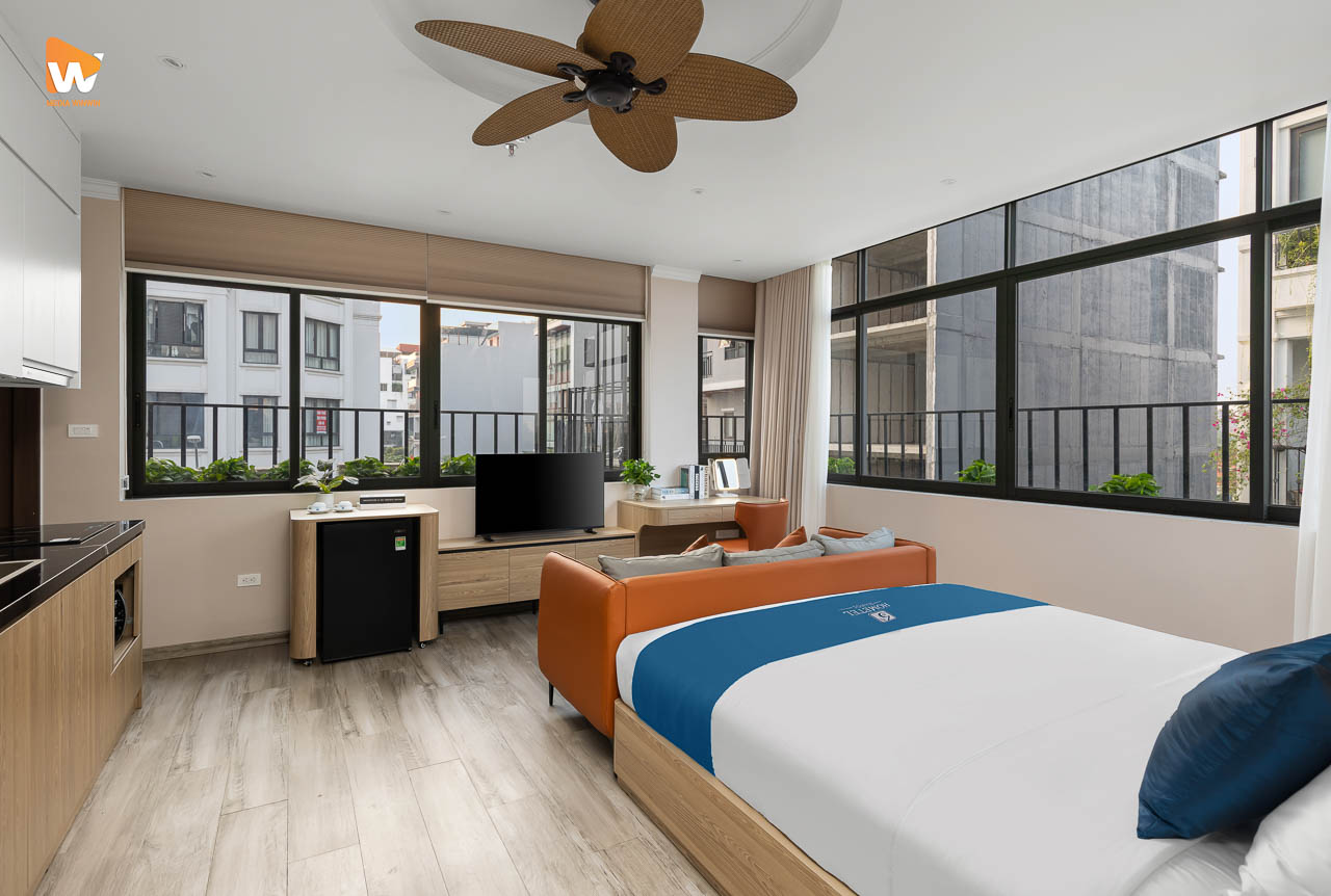 Chụp ảnh khách sạn 3A Hometel Long Biên — khung hình số 19