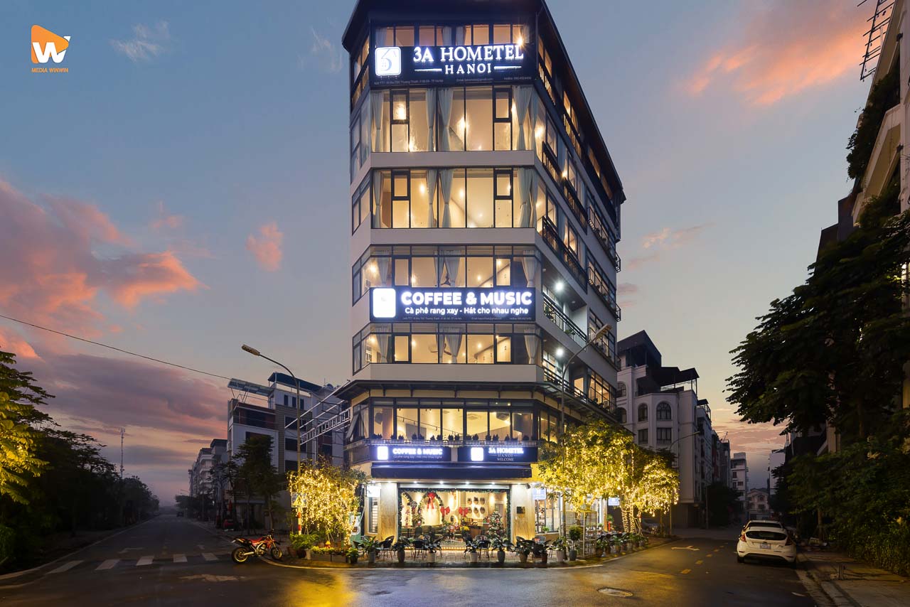 Chụp ảnh khách sạn 3A Hometel Long Biên — khung hình số 2
