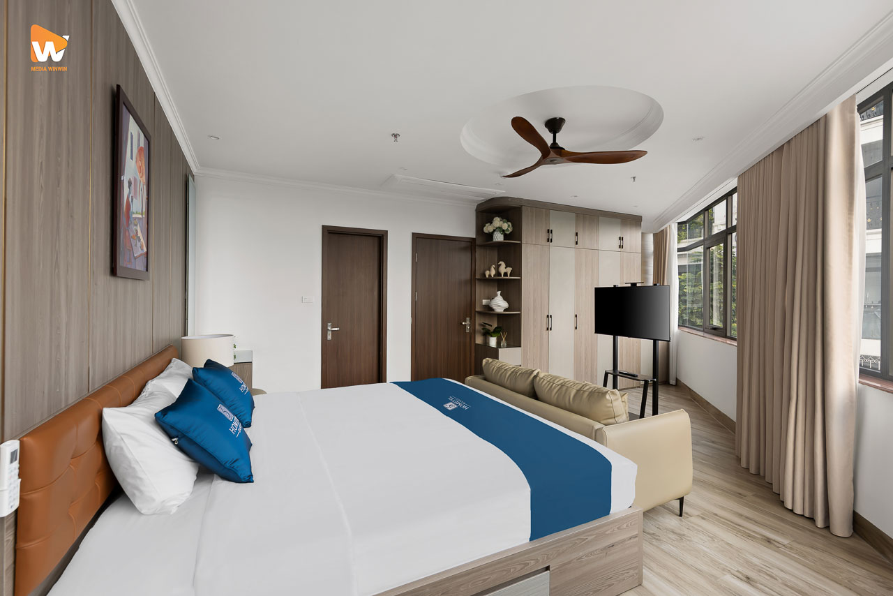 Chụp ảnh khách sạn 3A Hometel Long Biên — khung hình số 21