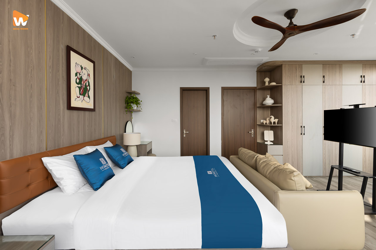 Chụp ảnh khách sạn 3A Hometel Long Biên — khung hình số 22