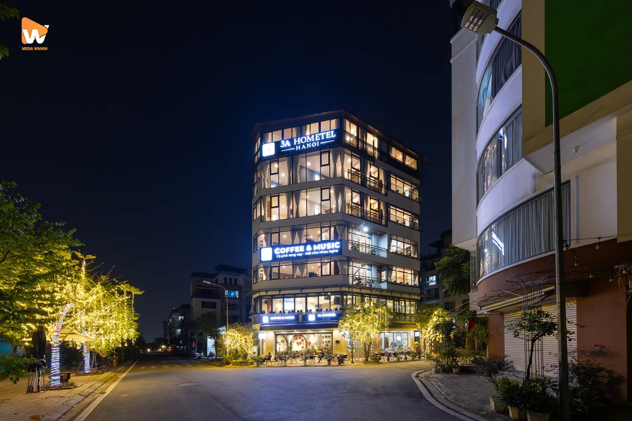 Chụp ảnh khách sạn 3A Hometel Long Biên — khung hình số 36