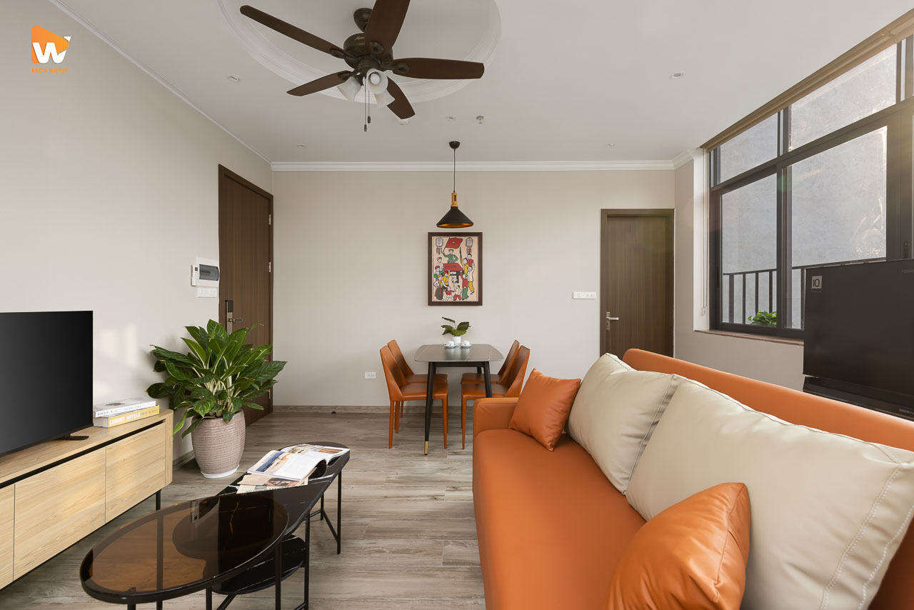 Chụp ảnh khách sạn 3A Hometel Long Biên — khung hình số 5