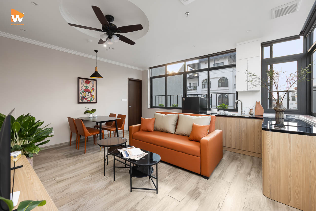 Chụp ảnh khách sạn 3A Hometel Long Biên — khung hình số 6