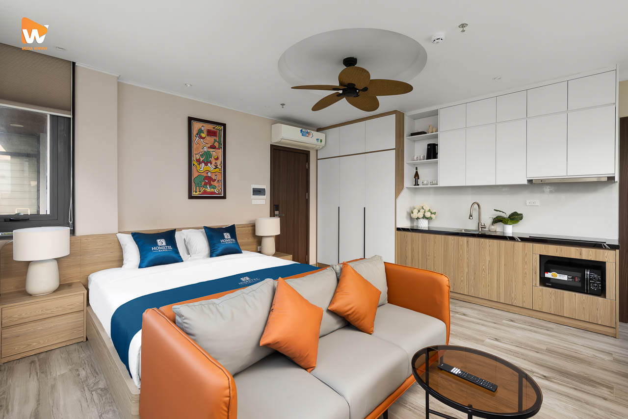 Chụp ảnh khách sạn 3A Hometel Long Biên — khung hình số 8